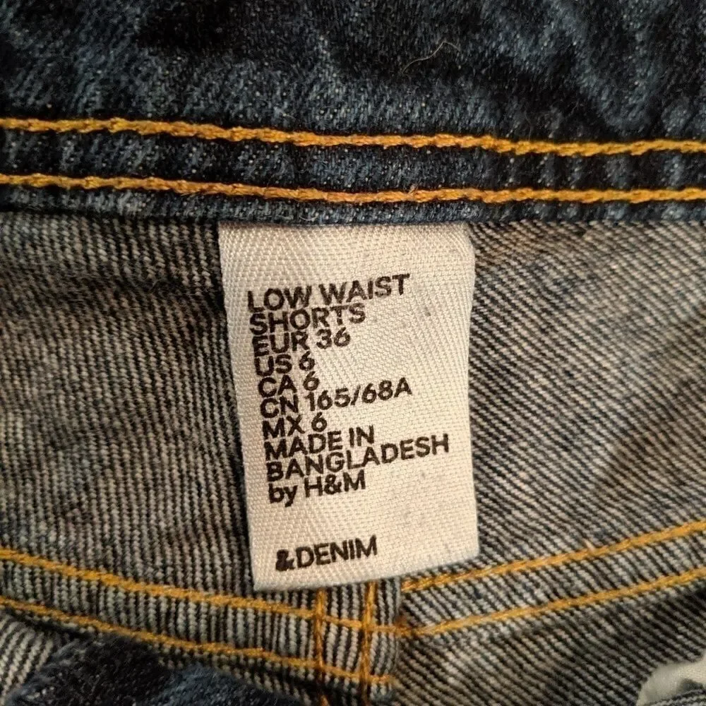 🌵&Denim H&M Jean Shorts Size 6